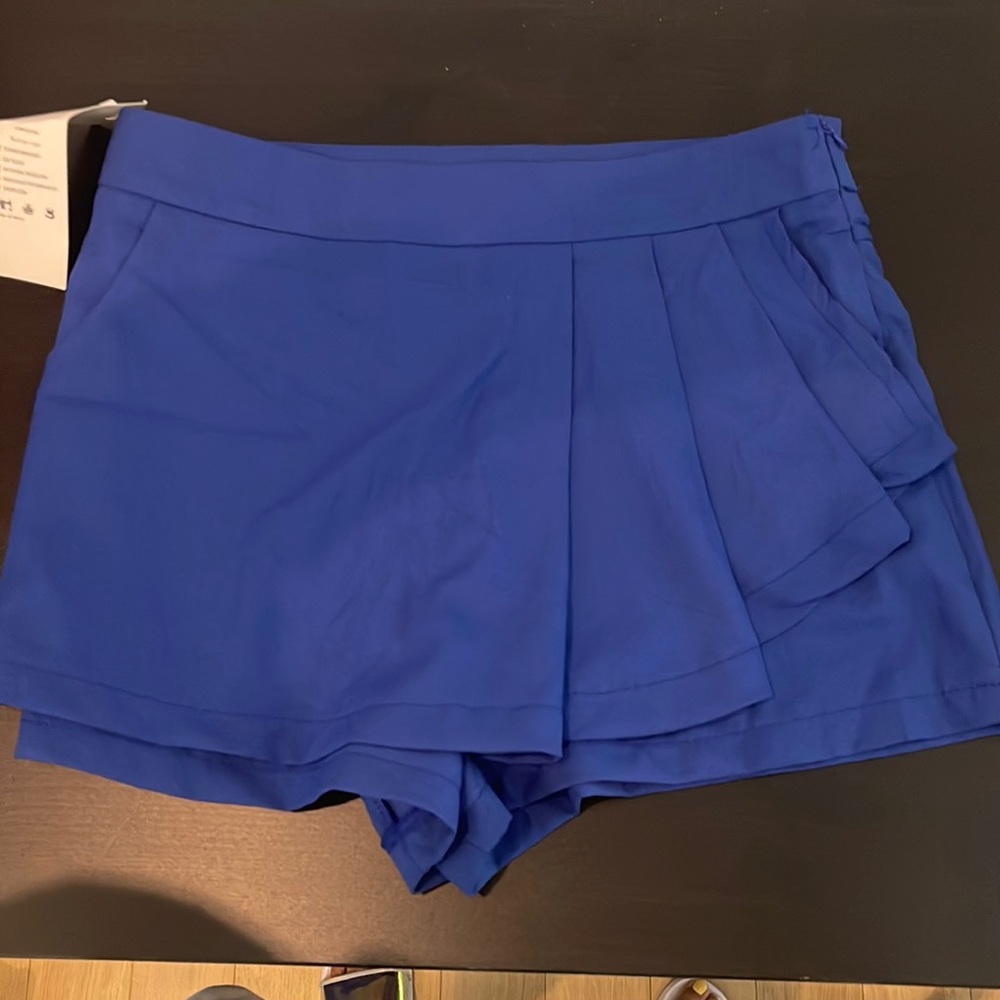 Face Face Blue Skort